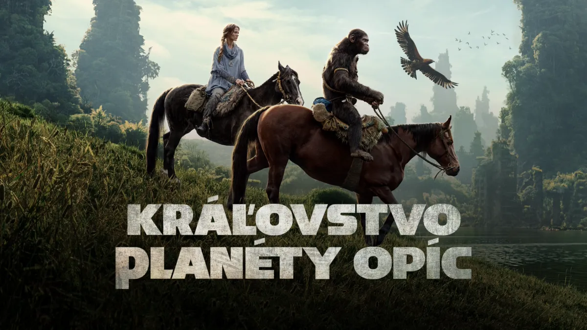 Kráľovstvo planéty opíc Disney+