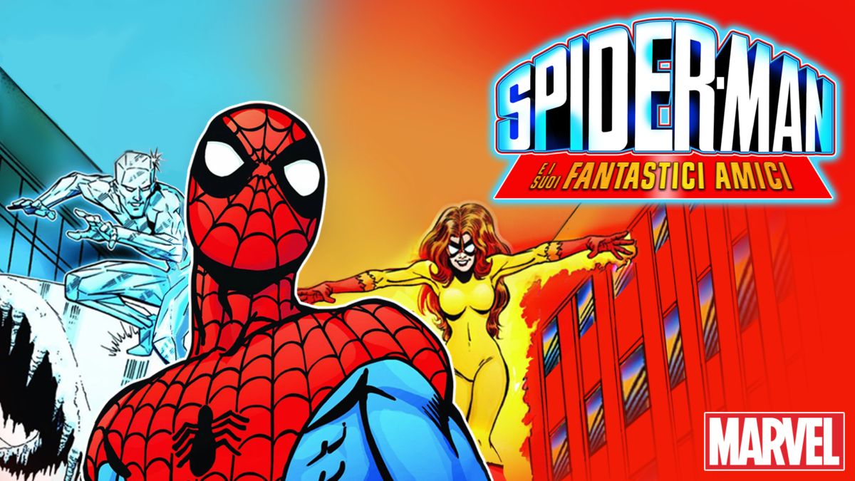 Guarda episodi completi di SpiderMan e i suoi fantastici amici Disney+