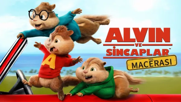 thumbnail - Alvin ve Sincaplar: Yol Macerası