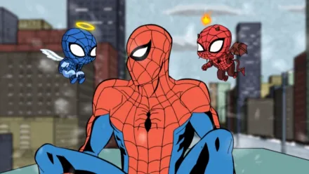 thumbnail - Ultimate Spider-Man S3:E11 Vianočná nočná mora