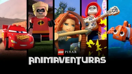 thumbnail - LEGO Pixar: Animaventuras