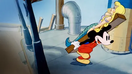 Mickey ve Dostları Gemi Yapıyor