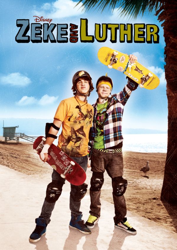 Zeke and Luther on Disney+ AU