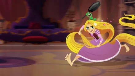 As Enroladas Aventuras da Rapunzel