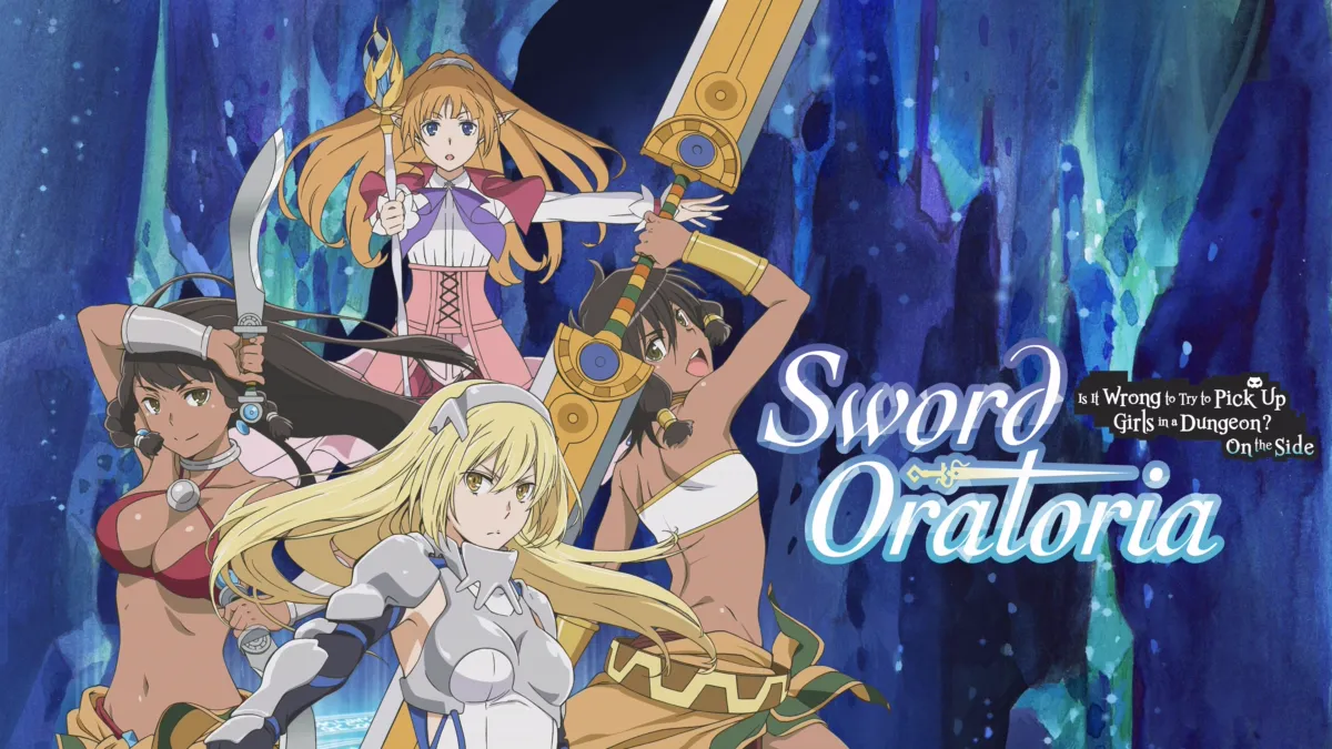 Watch Sword Oratoria: Is It Wrong to Try to Pick Up Girls in a Dungeon? On  the Side