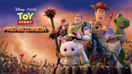 thumbnail - Toy Story: Prehistorický