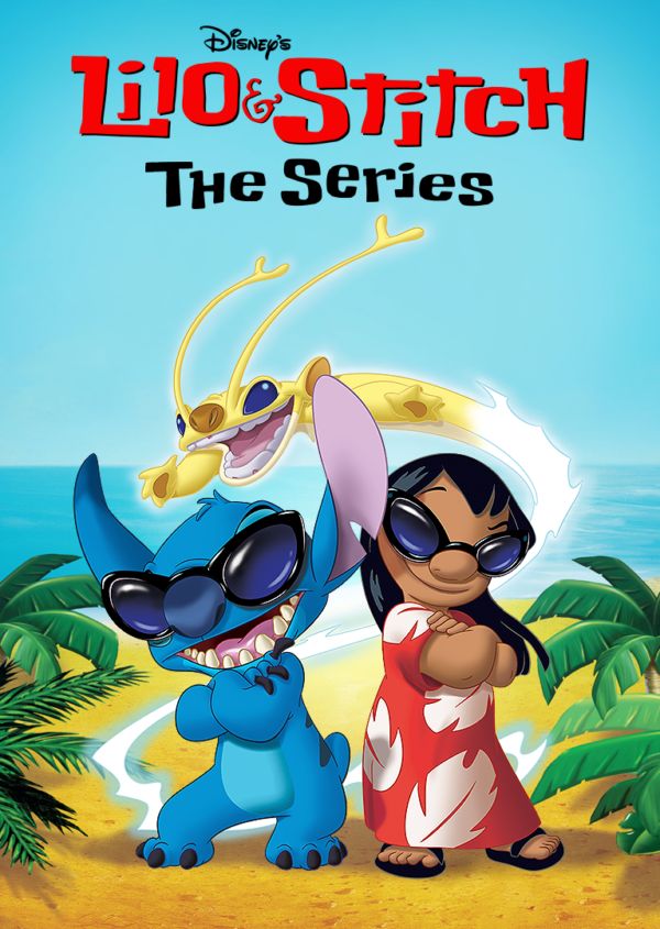 Lilo & Stitch: The Series on Disney+ UK