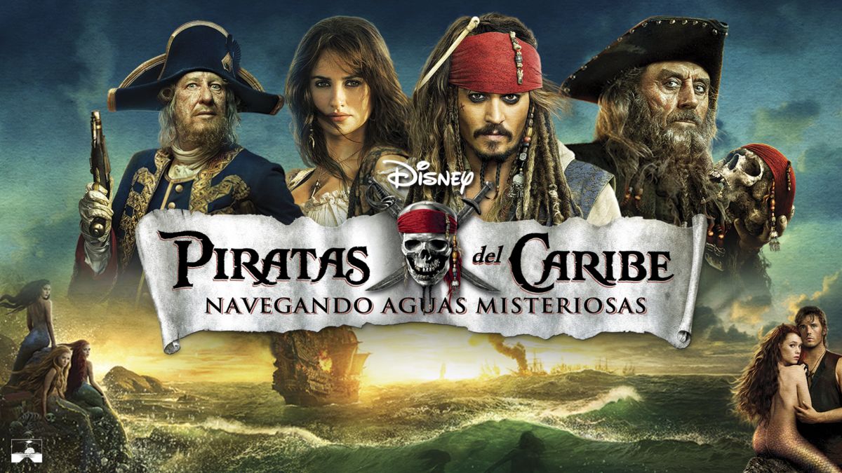 Ver Piratas del Caribe Navegando aguas misteriosas Película completa Disney+