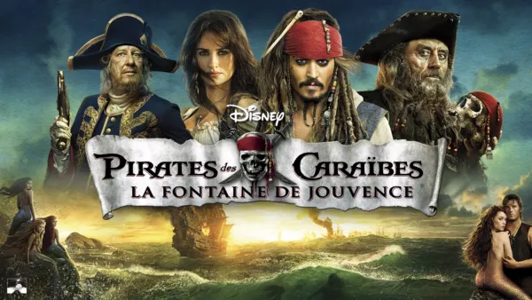 thumbnail - Pirates des Caraïbes : La Fontaine de jouvence