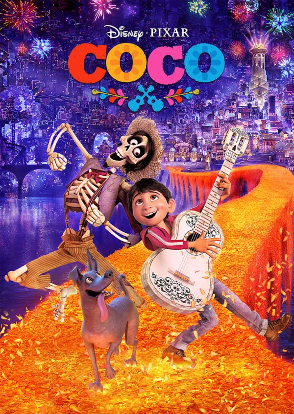 Coco on Disney+ AU