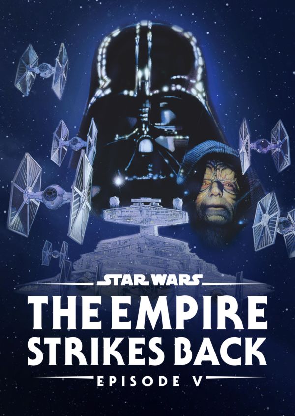 Star Wars: The Empire Strikes Back (Episode V) on Disney+ AU
