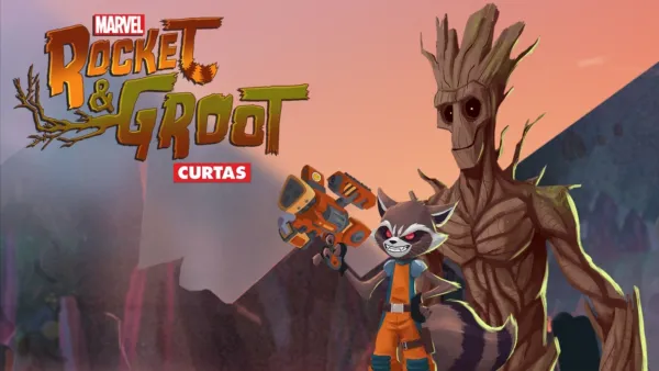 thumbnail - Rocket & Groot (Curtas)