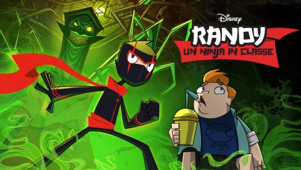 thumbnail - Randy Cunningham Ninja Total