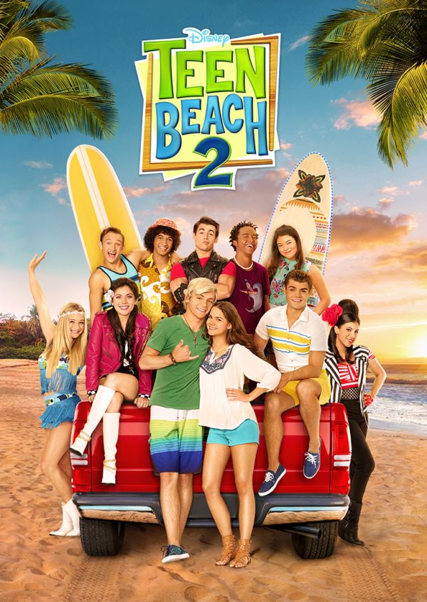Teen Beach 2 on Disney+ US