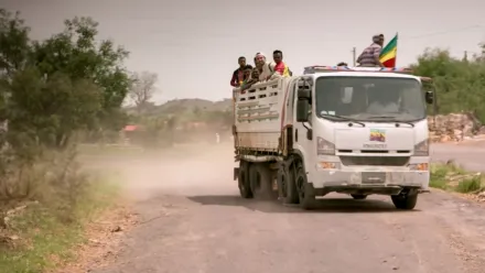 Tough Trucks of Ethiopia