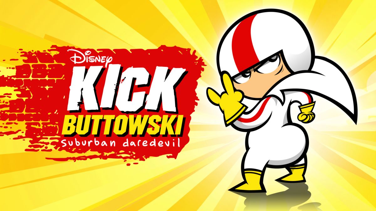 Kick Buttowski: Suburban Daredevil