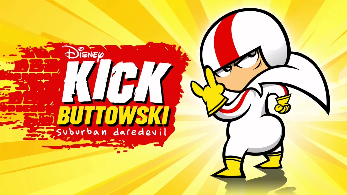 Kick Buttowski. Suburban Daredevil. Kick Buttowski TV series - DailyDoll  Shop