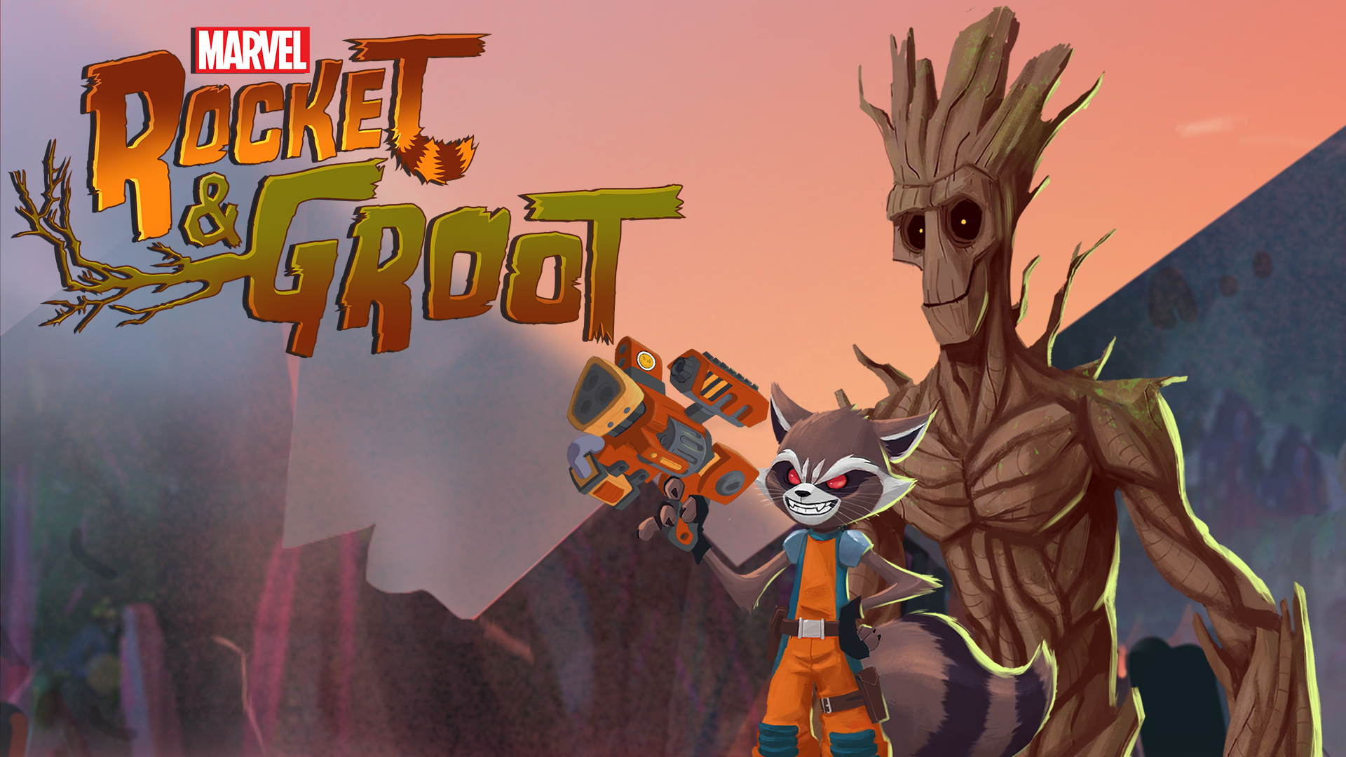 Marvel's Rocket & Groot (Shorts)