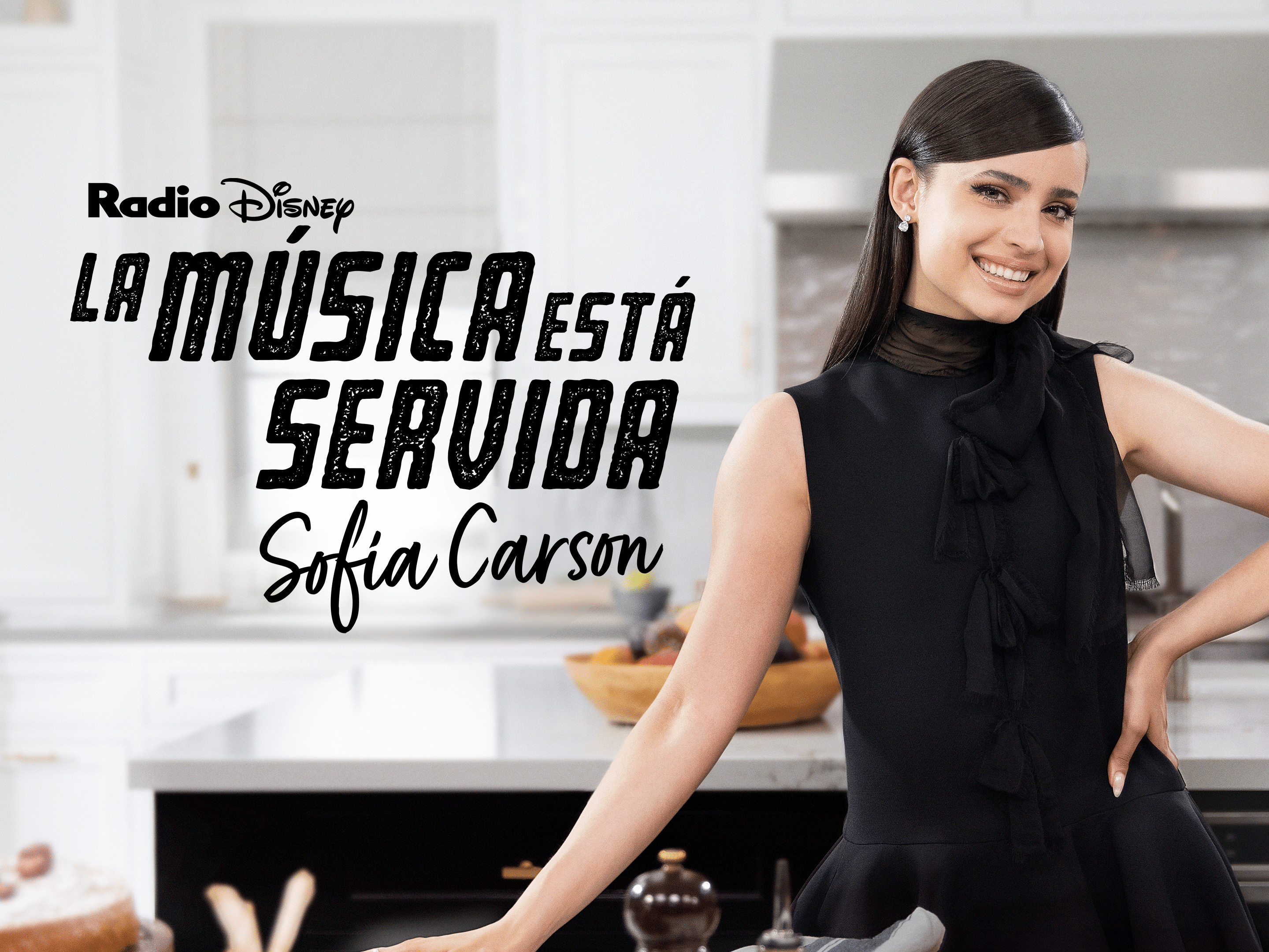 Watch Music Is On The Menu: Sofía Carson | Disney+