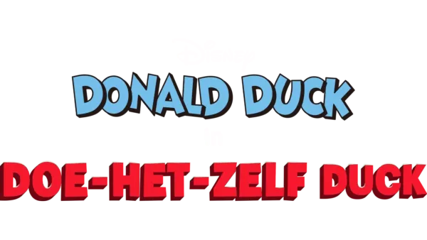 Doe-Het-Zelf Duck