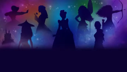 Princesses Background Image