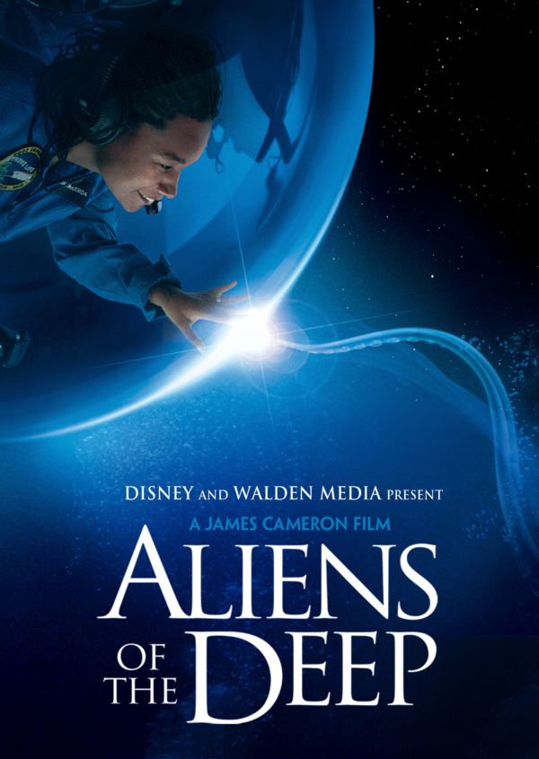 Aliens of the Deep on Disney+ CA