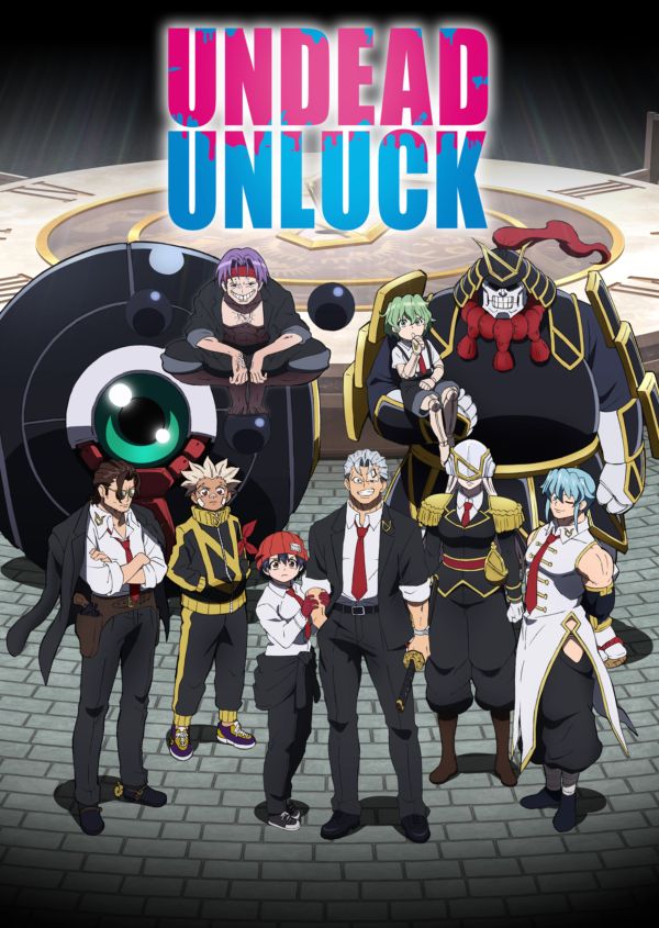 Undead Unluck on Disney+ ES
