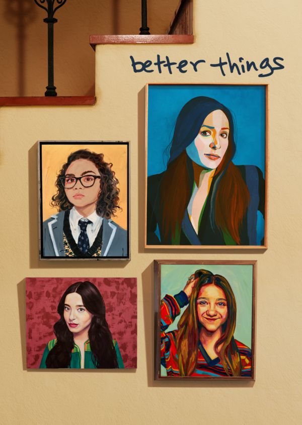 Better Things on Disney+ AU