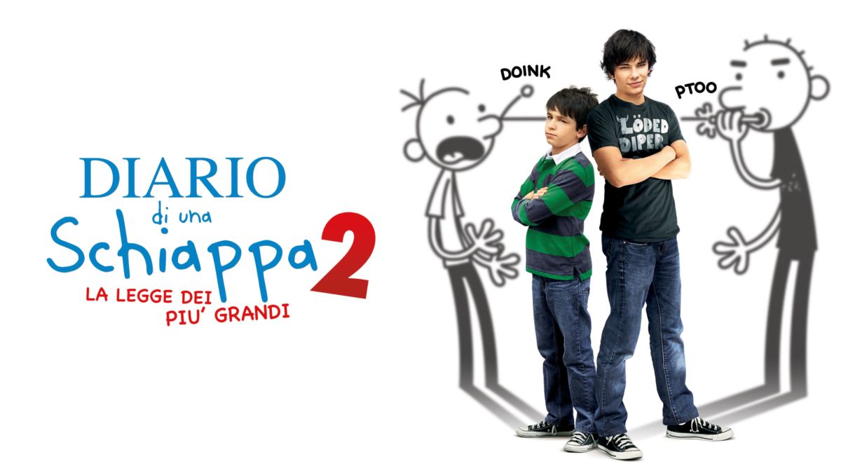 Guarda Diario di una schiappa 2 La legge dei più grandi Film