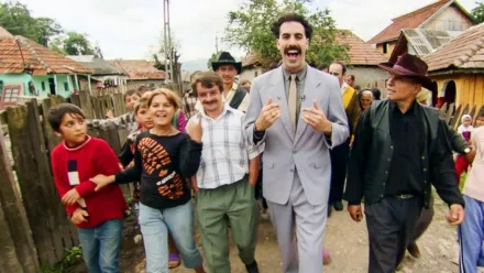 Borat: Aprender Cultura da América Para Beneficiar a Gloriosa Nação do Cazaquistão