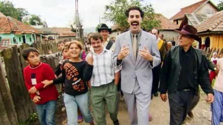 Borat - Kulturelle Lernung von Amerika um Benefiz für glorreiche Nation von Kasachstan zu machen