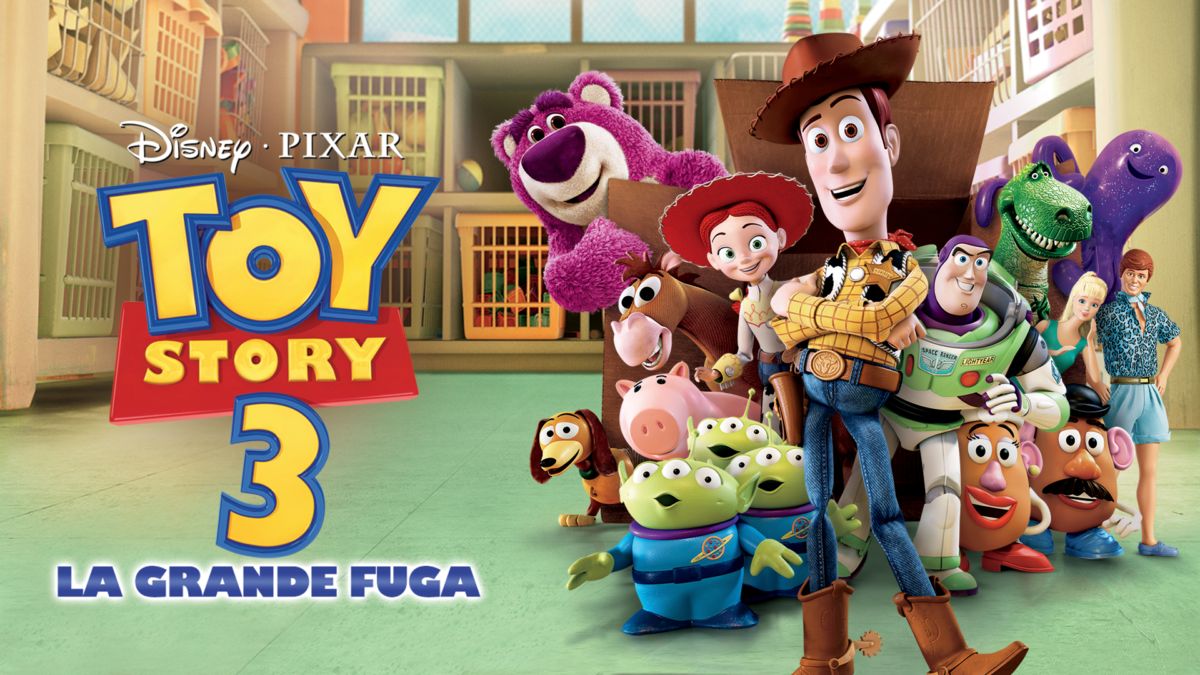 Toy Story 3 - La Grande Fuga