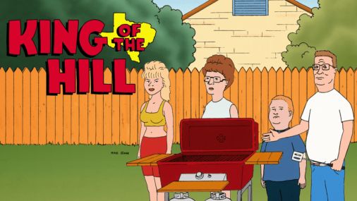 Attention Denmark! We can now watch King of the hill on Disney+