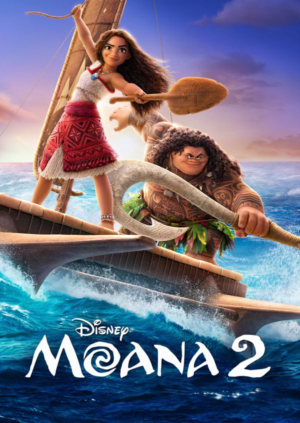 Moana 2 on Disney+ ES