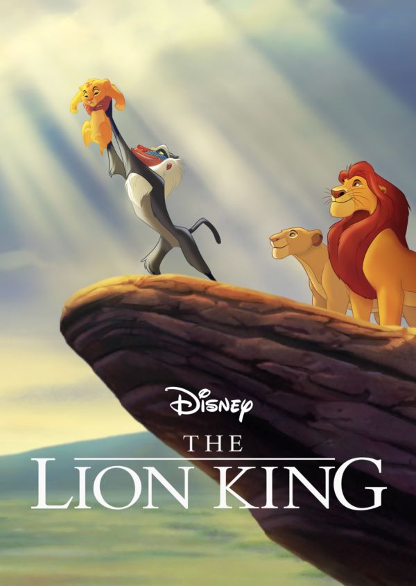 The Lion King on Disney+ IE