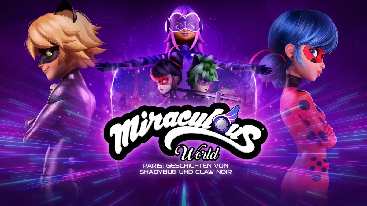 Miraculous World Paris: Geschichten von Shadybug und Claw Noir ansehen ...