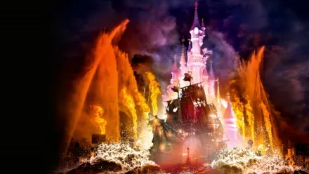 Disney Illuminations Firework Show Disneyland® Paris