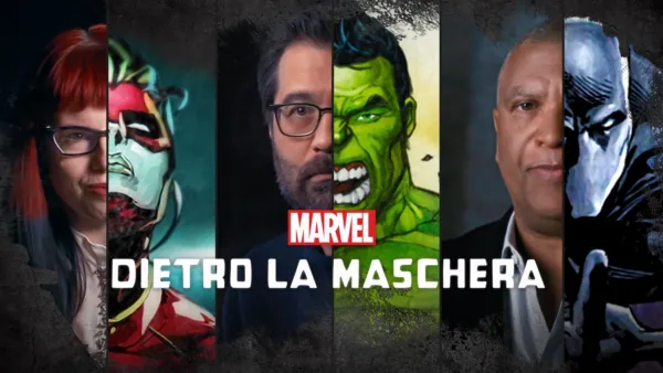 thumbnail - Marvel: Dietro la maschera