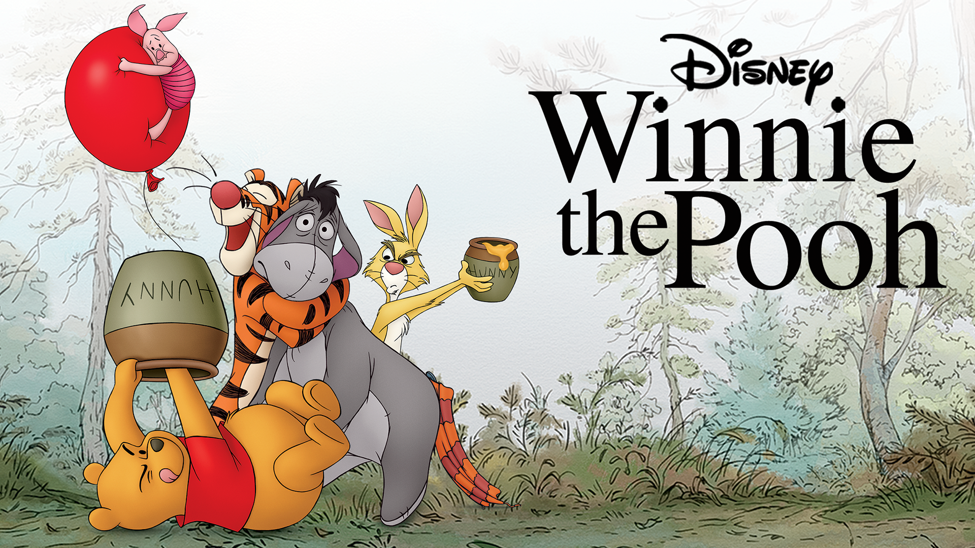 Winnie The Pooh
