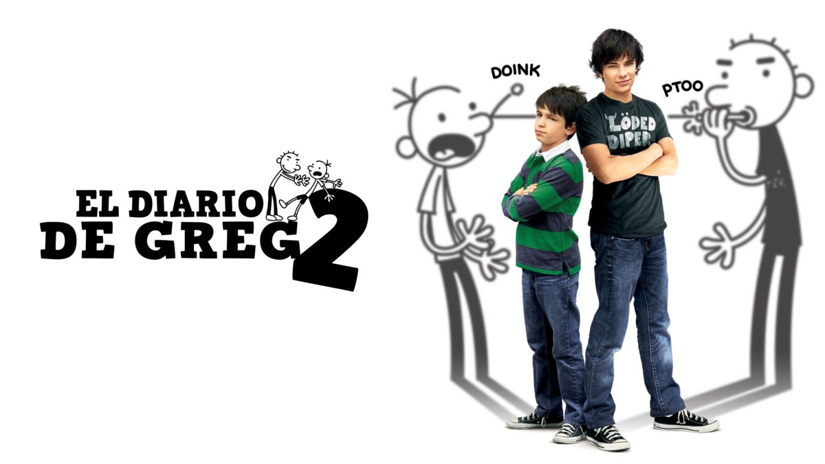 El Diario De Greg Pelicula