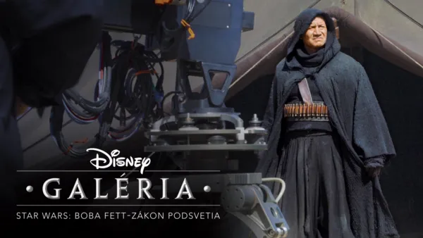 thumbnail - Disney Gallery / Star Wars: Boba Fett: Zákon podsvetia