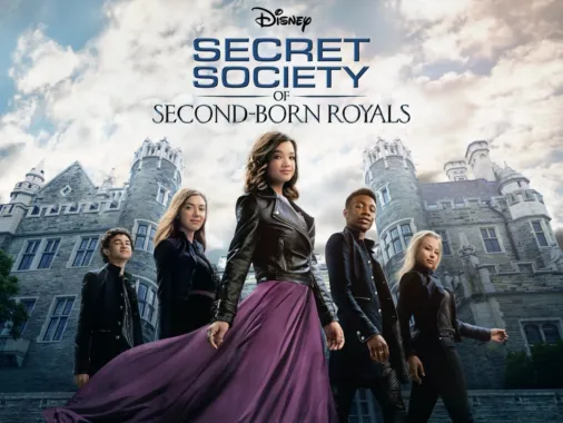 Watch Secret Society of Second Born Royals Disney