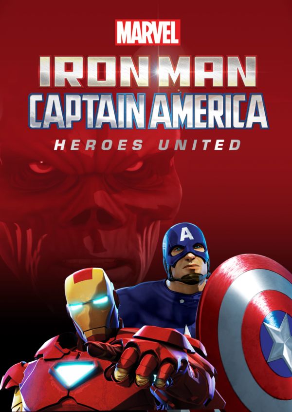 Iron Man and Captain America: Heroes United on Disney+ AU