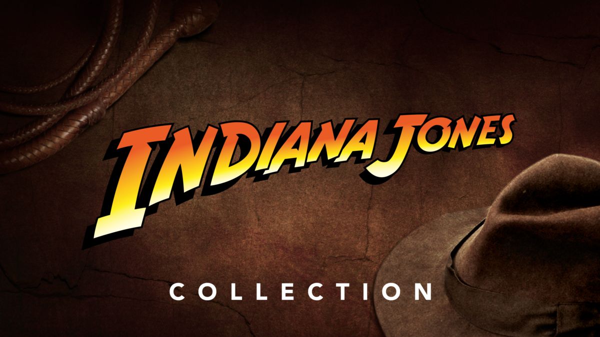Disney Plus Streaming First Four Indiana Jones Movies