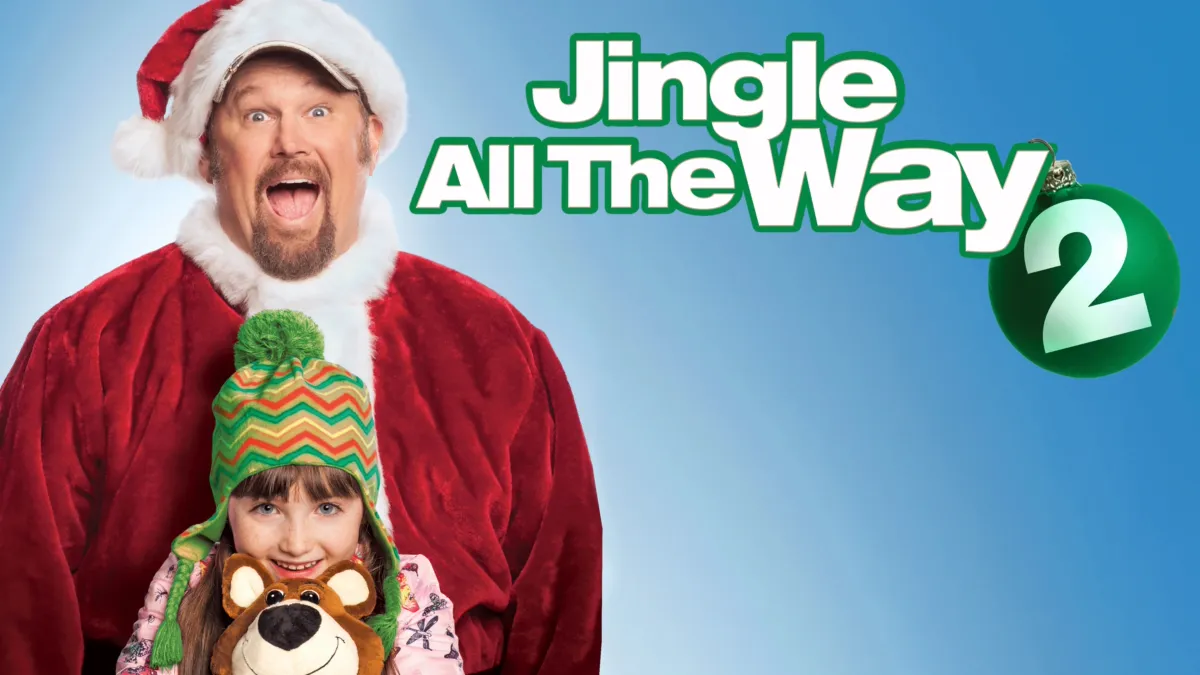 jingle all the way movie poster