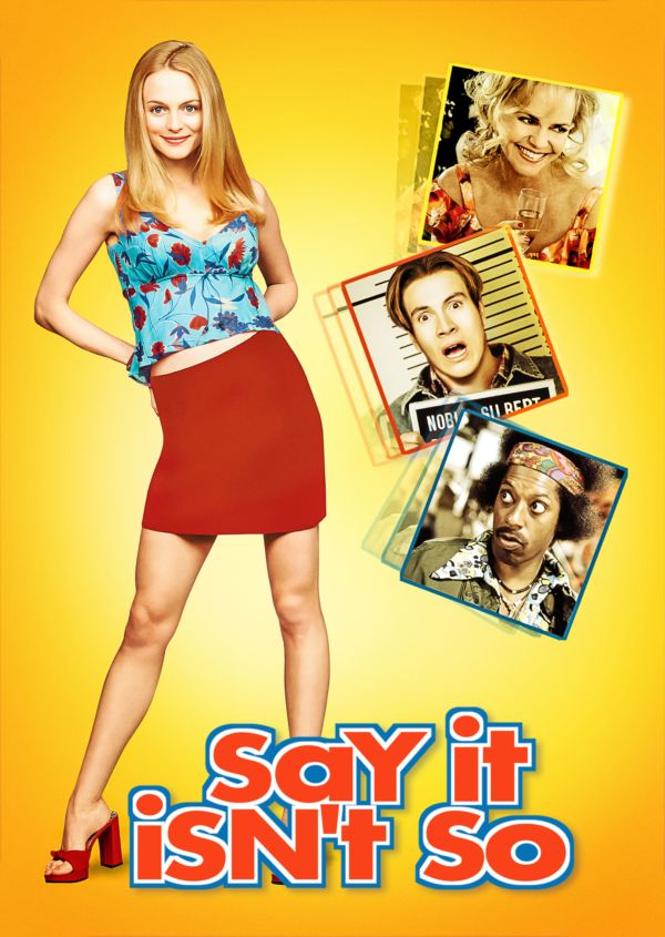 Say It Isn't So on Disney+ AU
