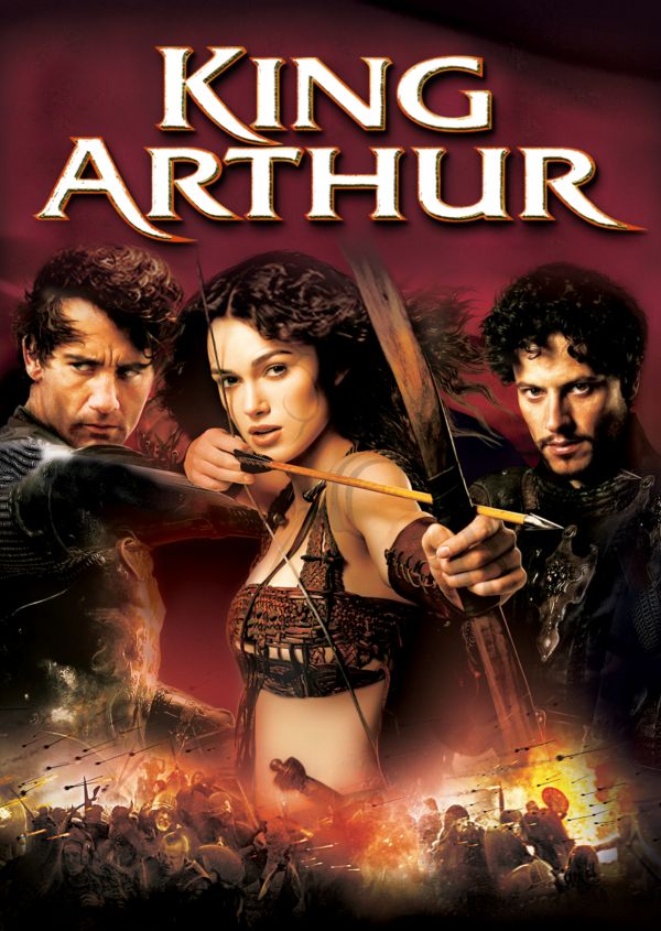 King Arthur on Disney+ AU