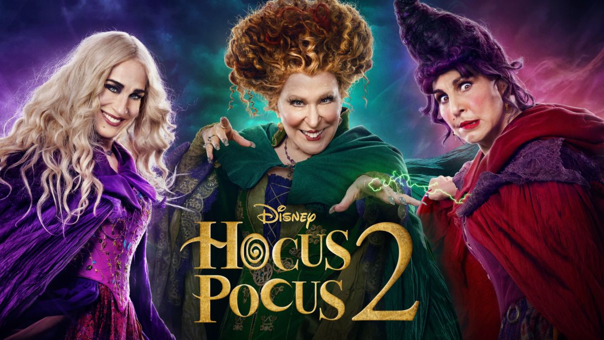 Poster image for Hocus Pocus 2