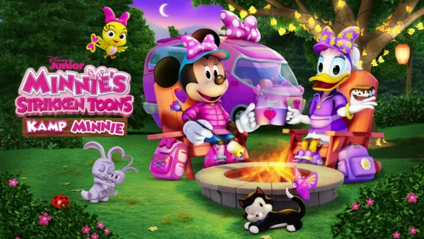 thumbnail - Minnies Strikken Toons: Kamp Minnie