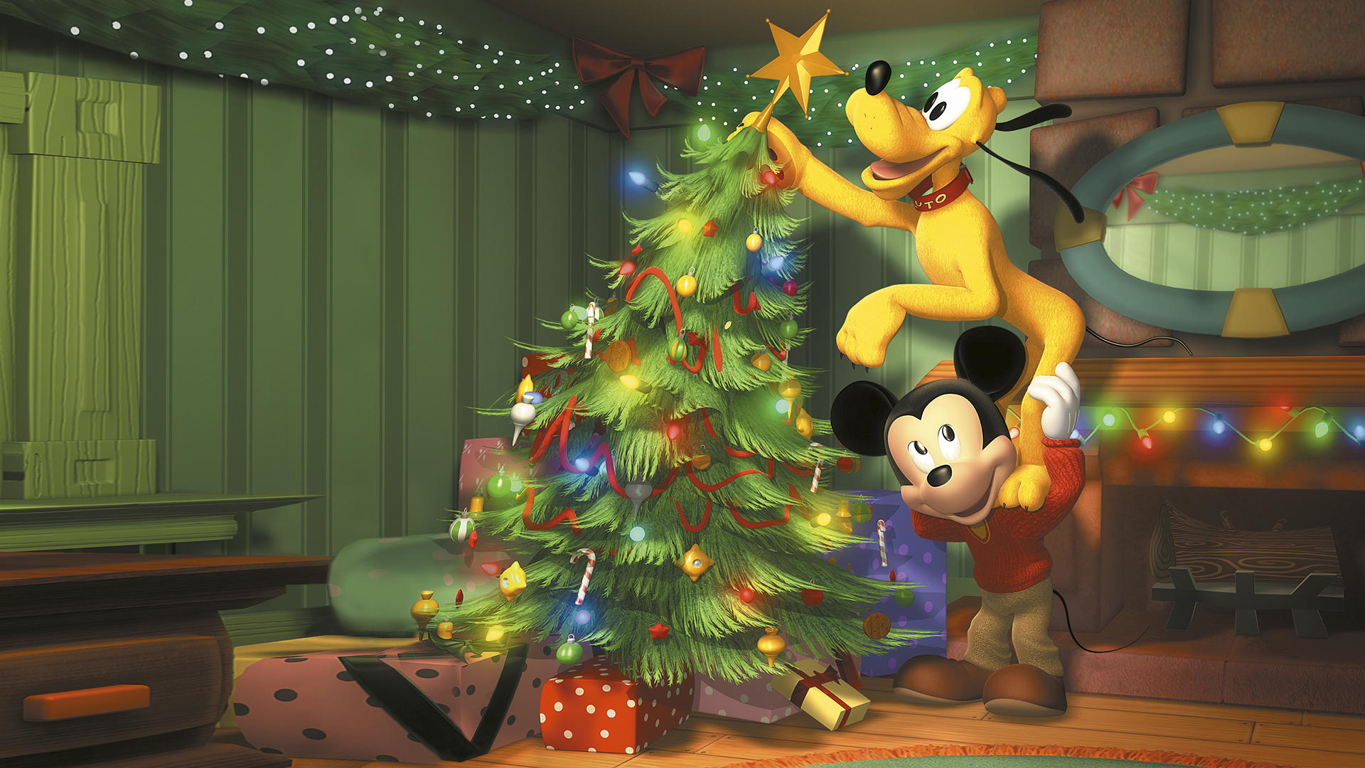 Mickey egér – Volt kétszer egy karácsony